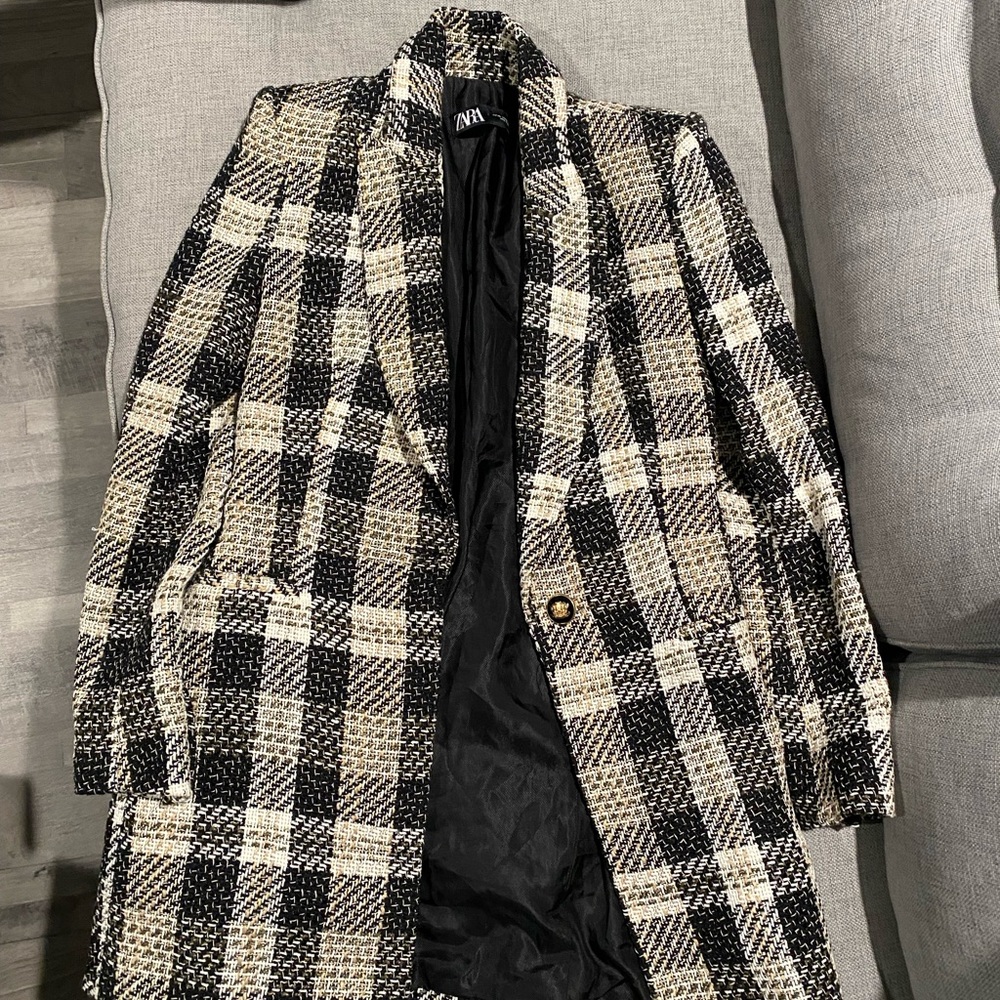 Brand New Textured Zara Blazer
